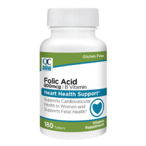 Folic Acid 800 Mcg Tablet - 180's