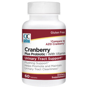 Cranberry & Probiotic Tablet 60's