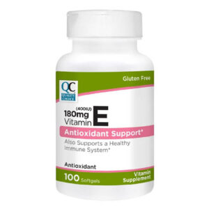 Vitamin E 400 Iu Softgels 100's