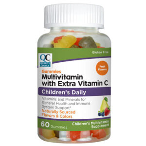 Children's Multivitamin w/Extra Vitamin C Gummy - 60's