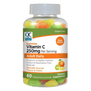 Vitamin C Gummies, Adult Daily, 250mg - 60's