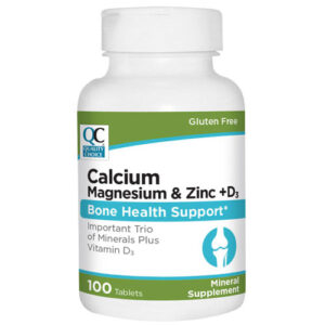 Calcium, Magnesium, Zinc + D, Tabs (100's)