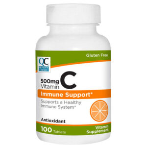Vitamin C 500mg. Tabs, 100's