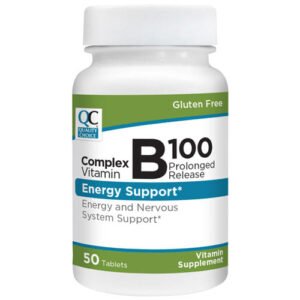 Vitamin B-100 Complex Pr Tablets 50's