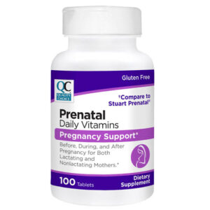 Prenatal Multivitamins & Minerals Tablets - 100's