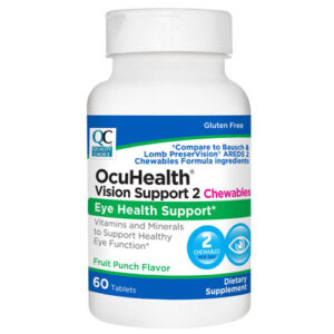 OCUHealth Vision Support 2 (Chewable) 60ct