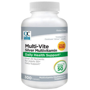 Multi-Vite 50+ Silver MviteTabs 300's Value Size (compr to CENTRUM SILVER Adults)