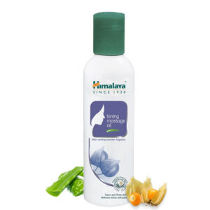 Massage Oil, Toning 200ml