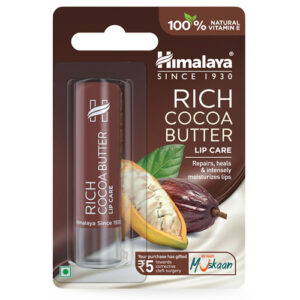 Lip Care, 100% Natural Vit-E, COCOA-BUTTER
