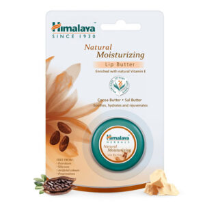 Lip Butter, Natural Vit-E, Moisturising, 10g