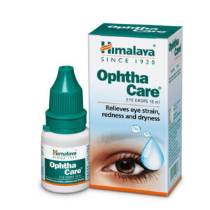 OPHTHACARE Eye Drops (Eye-strain, Redness & Dryness) 10ml