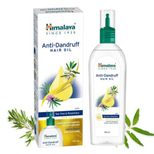 Hair Oil, Anti-Dandruff 100ml