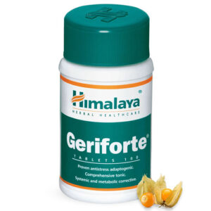 GERIFORTE Natural Mind & Body Rejuvination Antioxidant Tabs 100's