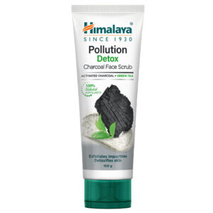 Face Scrub, Pollution Detox CHARCOAL 100g