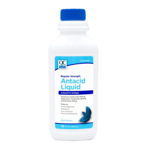 Antacid Reg-Str Liquid Mint 355ml – QC® .. cmp to MAALOX® Reg-Strenth