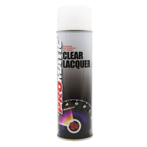 Clear Lacquer Aerosol (500ml)