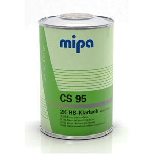 Mipa 2K-HS-Klarlack CS 95 kratzfest