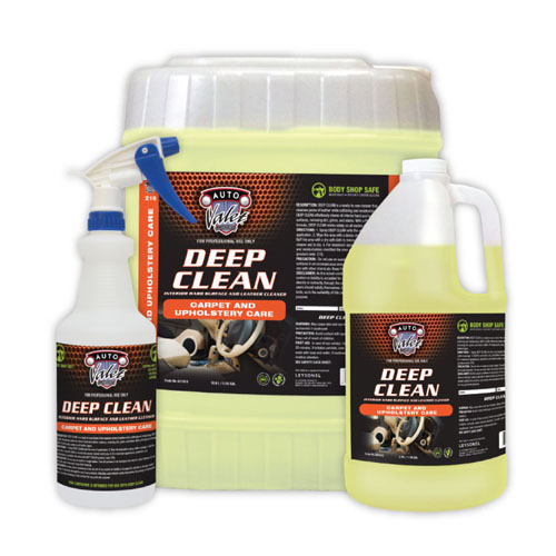 DEEP CLEAN INTERIOR HARD SURFACE AND LEATHER CLEANER
