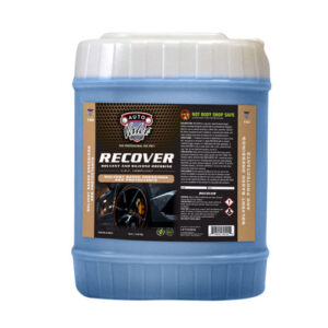 RECOVER SOLVENT AND SILICONE DRESSING