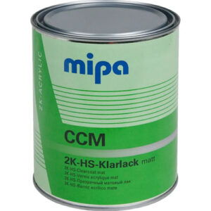Mipa 2K-HS-Klarlack matt CCM