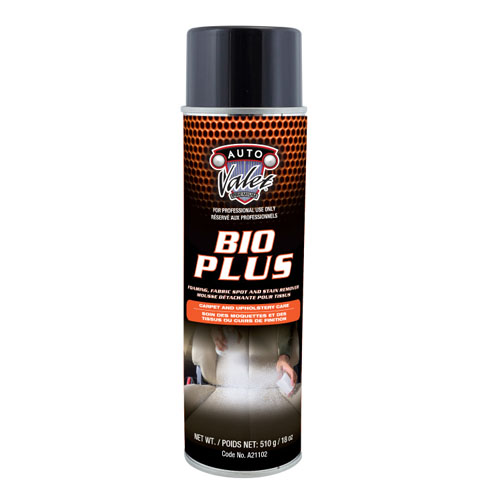 BIO PLUS FOAMING, FABRIC SPOT AND STAIN REMOVER