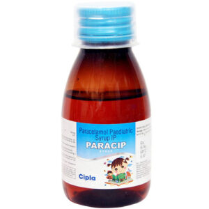 Paracetamol Paediatric Oral Soloution (125mg) Syrup 60ml - CIPLA® PARACIP