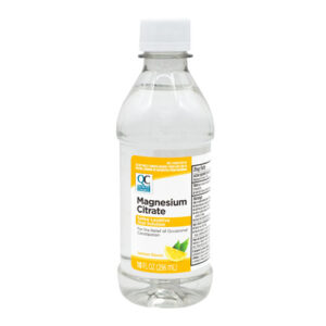 Magnesium Citrate Saline Laxative (Lemon) Liquid 10oz (12) - QC®
