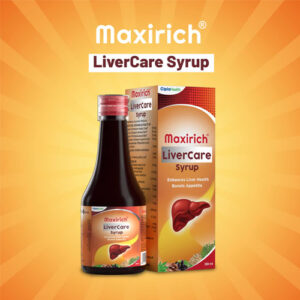 Liver Tonic Syrup Herbal 200ml - CIPLA® - MAXIRICH® LIVERCARE