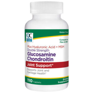 Glucosamine Chondroitin + Msm Tablets - 110's - QC® cmp to SCHIFF® Move Free