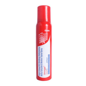Diclofenac Spray 35g/50ml with (Linseed Oil & Menthol) - CIPLA OMNIGEL®