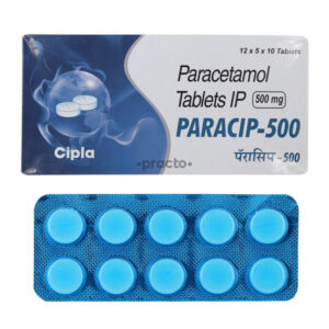 Paracetamol 500mg Tabs (Strip of 10) x 60 (600's) - CIPLA®-PARACIP-500
