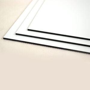 ACP Sheet, Aluminum & Plastic, 8' X 4' 3mm