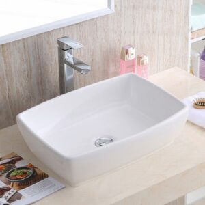 Rectangular Vessel Sink  (18 1/2" x 13 3/4" x 5 1/4")