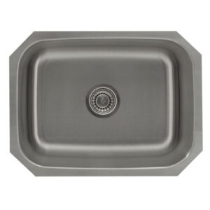 Single Sink Stainless Steel  (21"x16")