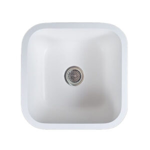 Solid Surface Single Sink 16"x16"