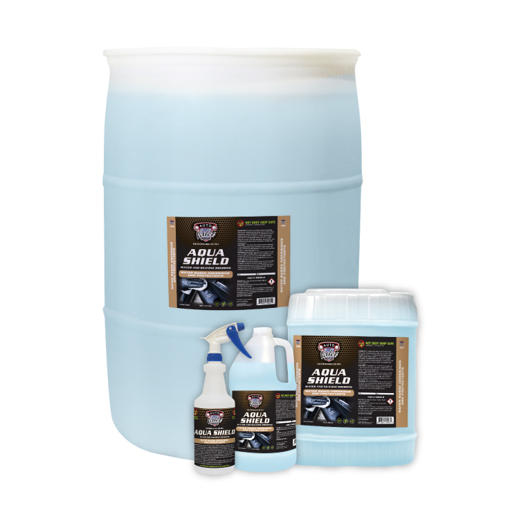 AQUA SHIELD WATER AND SILICONE DRESSING